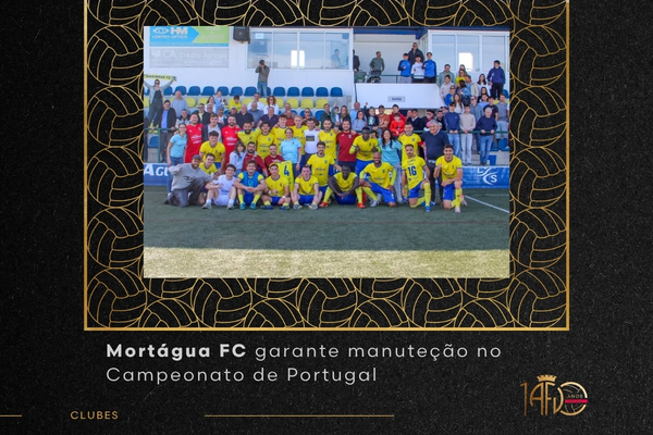 Mortágua FC garante manutenção no Campeonato de Portugal